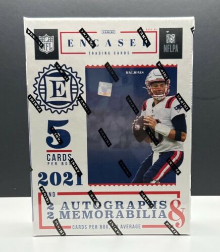 Panini 2021 Encased Football Hobby Box